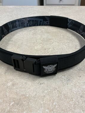 We The People Holsters SZ M 30-34 Tactical Gun Belt,Talon Quick-release Buckle